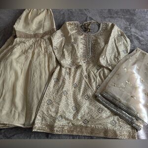 Sharara suit